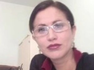 Érika Borges Moura do Amaral 'Tenho prima juíza', diz delegada no carro da PM após ser presa em Goiás (Foto: Reprodução/TV Anhanguera) Érika Borges Moura do Amaral 'Tenho prima juíza', diz delegada no carro da PM após ser presa em Goiás (Foto: Reprodução/TV Anhanguera)