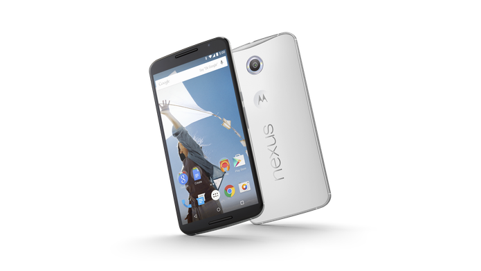 Nexus 6 é um foblet com Android Lollipop de fábrica (Foto: Divulgação/Google) Nexus 6 é um foblet com Android Lollipop de fábrica (Foto: Divulgação/Google)