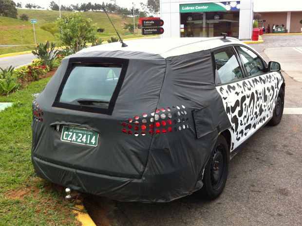 Perua Focus completaria gama do modelo, também formado pelas carrocerias hatch e sedãJAGUAR(Foto: Rodrigo Mora/G1)