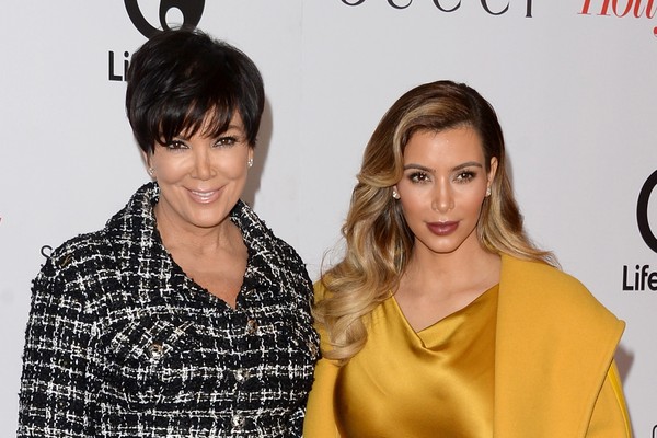 Desde o início desse ano, Kris Jenner perdeu o cargo de empresária da carreira de Kim Kardashian para o novo marido da socialite, o rapper Kanye West (Foto: Getty Images)