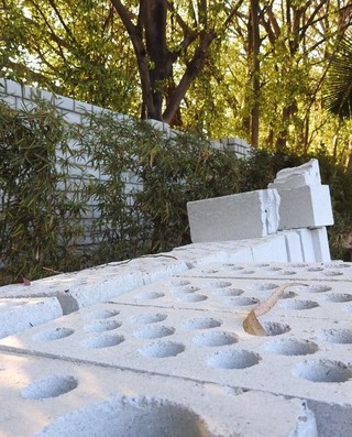 Palmeiras ergue muro da Academia e tapa visão do vizinho CT são-paulino