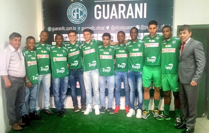 Guarani renovação jovens Série A2 Copa Paulista (Foto: Divulgação / Guarani FC)