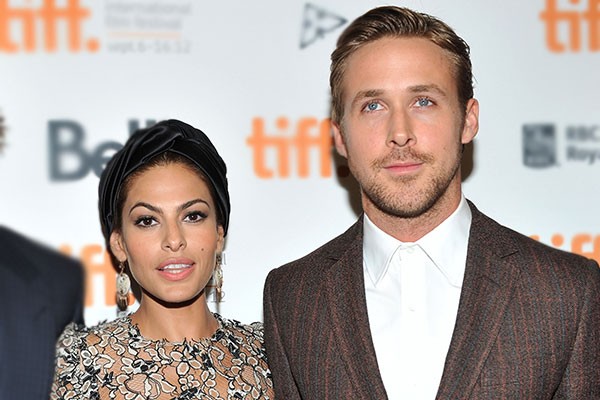 Ryan Gosling e Eva Mendes (Foto: Getty Images)