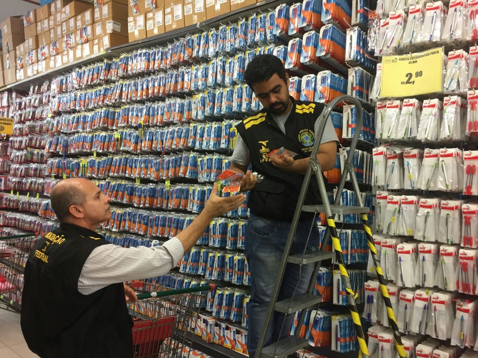Ao todo, 37 mil itens foram fiscalizados ao longo da operação  (Foto: Ipem/Divulgação)