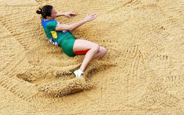 maurren maggi Salto (Foto: Agência Reuters)