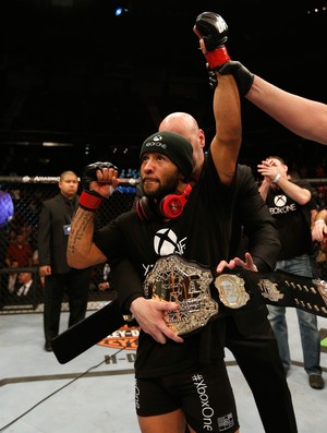 Demetrious Johnson  UFC MMA (Foto: Getty Images)