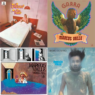 discos de Marcos Valle (Foto: Divulgação)