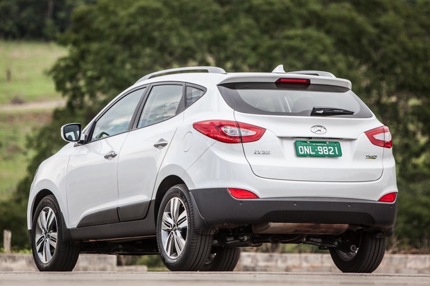 Teste: saiba o que mudou no Hyundai ix35 2017 AUTO