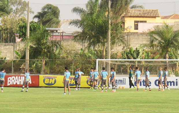 Botafogo - Treino - Bola Parada (Foto: Fred Huber) Botafogo - Treino - Bola Parada (Foto: Fred Huber)