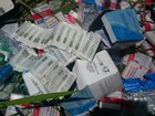 Medicamentos válidos até 2018 são encontrados descartados em Oliveira 