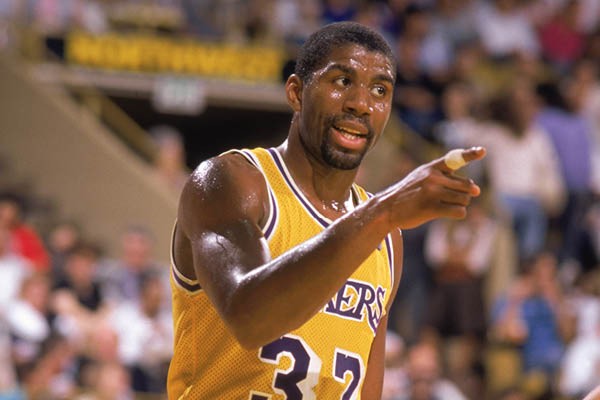 Magic Johnson (Foto: Getty Images)