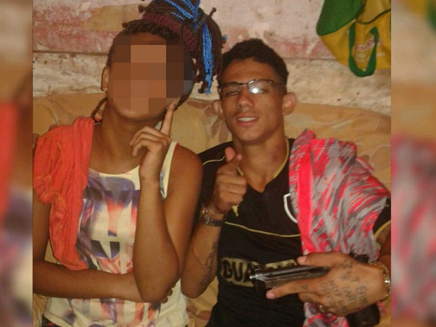 Jefferson André Silva Marques, o ‘Pai’, foi apontado pelapolícia como líder de quadrilha de assaltantes (Foto: Divulgação/Polícia Civil)
