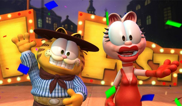 Garfield perde sua parceira para o encantador Ramone (Foto: Divulgação / Reprodução)