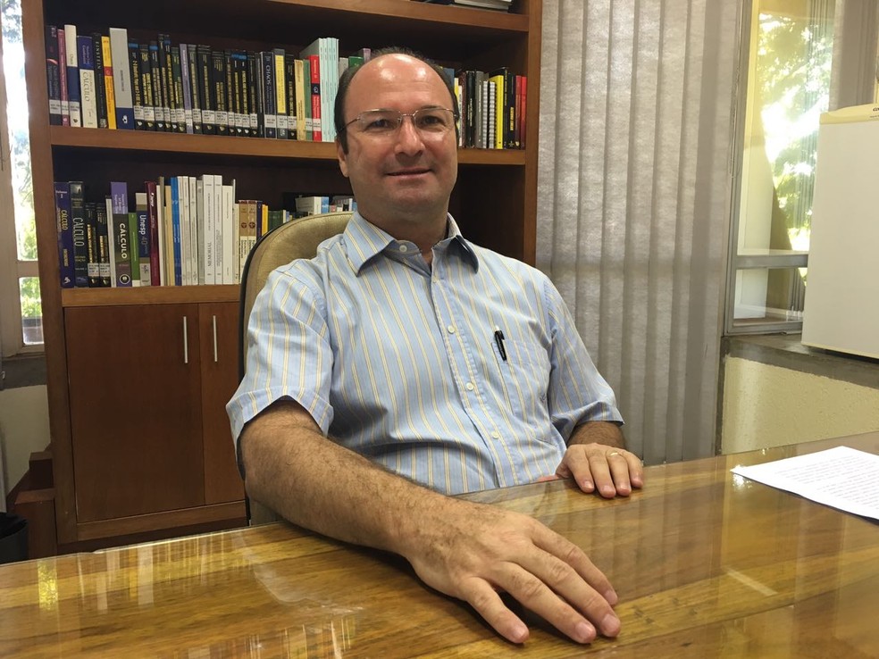Diretor da Unesp, Marcelo Messias, afirmou que aulas não foram prejudicadas, em Presidente Prudente (Foto: Valmir Custódio/G1)