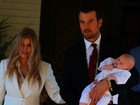 Fergie e Josh Duhamel batizam o filho, Axl