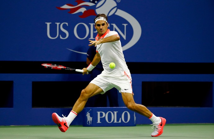 Roger Federer US Open (Foto: Getty)
