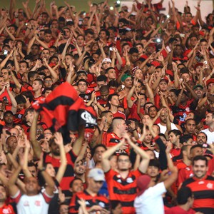 torcida Flamengo Maracanã (Foto: André Durão) torcida Flamengo Maracanã (Foto: André Durão)