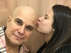 Claudia Raia posta foto de filha com Edson Celulari: 'Amor dos filhos cura'