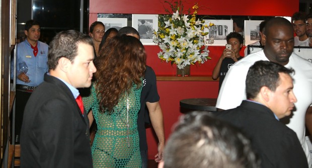 Rihanna (Foto: Gabriel Reis, André Freitas, Dilson Silva, Gabriel Rangel e Delson Silva / AgNews)
