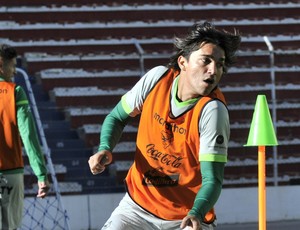 Marcelo Moreno, Bolívia (Foto: AIZAR RALDES / ar / AFP)