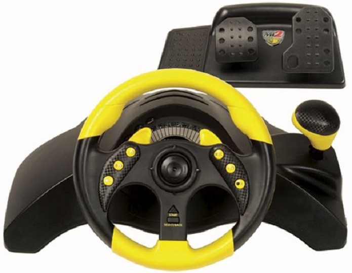 Universal MC2 Racing Wheel (Foto: Divulgação)