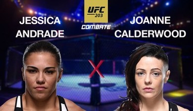Reveja a última vitória da Jéssica 'Bate Estaca' antes do UFC Japão (Reprodução)