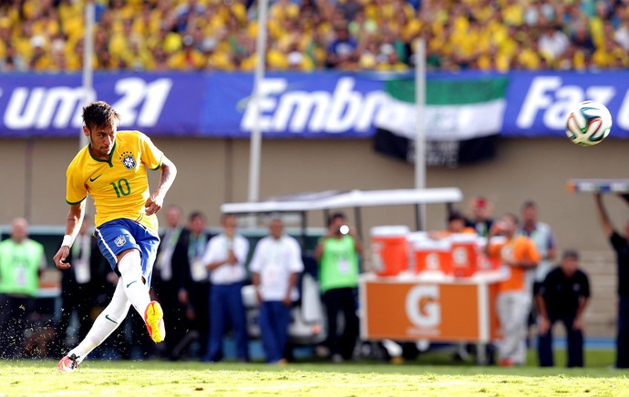 Neymar falta amistoso Brasil x Panamá (Foto: Wander Roberto / VIPCOMM)