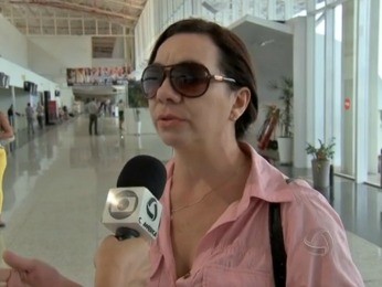 Ivonete Jaques diz ter sido um milagre o filho ter sobrevivido a acidente  (Foto: Reproduo/ TVCA)