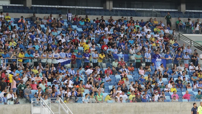 Dom Bosco, torcida (Foto: Olimpio Vasconcelos) Dom Bosco, torcida (Foto: Olimpio Vasconcelos)