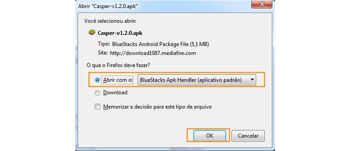 Baixe o Caspen e use com o BlueStacks (Foto: Reprodução/Barbara Mannara)