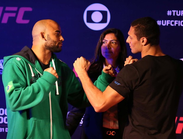 warley alves x marcio lyoto mma ufc (Foto: Marcos Ribolli)