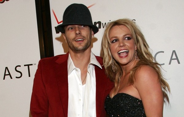 Kevin Federline e Britney Spears (Foto: Getty Images)