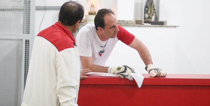 Muricy Rogério Ceni São Paulo (Foto: Rubens Chiri / saopaulofc.net) Muricy Rogério Ceni São Paulo (Foto: Rubens Chiri / saopaulofc.net)