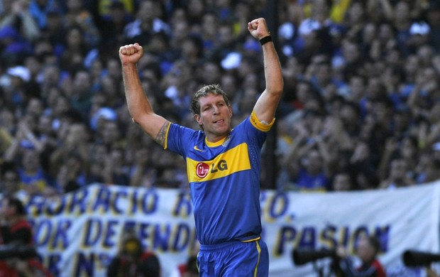 Martín Palermo Boca Juniors (Foto: AFP)