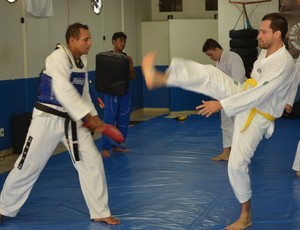 Atletas de Cacoal intensificam treinamentos para 1ª Etapa Estadual de Taekwondo (Foto: Rogério Aderbal)