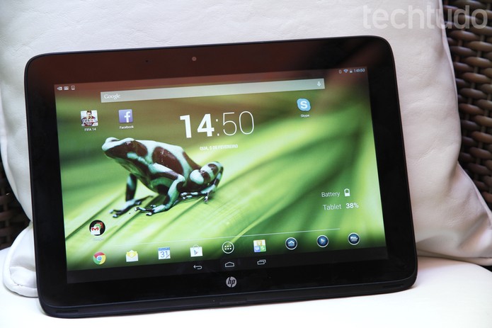 HP SlateBook x2 (Foto: Luciana Maline/TechTudo) HP SlateBook x2 (Foto: Luciana Maline/TechTudo)