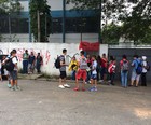 Alunos liberam aulas em escola ocupada em SP (Glauco Araújo/G1)