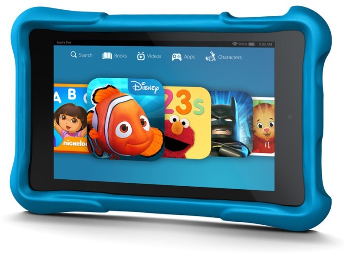 O Fire HD Kids Edition oferece controles especiais para os pais e o acesso ao serviço FreeTime Unlimited por um ano (Foto: Divulgação)