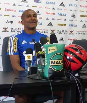 Cristóvão, técnico do Flamengo (Foto: Fred Gomes)