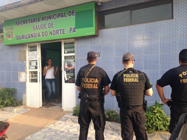 G1 Pf Deflagra Operação Que Investiga Desvios De Verba Em Ourilândia No Pa Notícias Em Pará