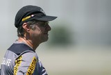 Oswaldo não comenta futuro e diz que concentração é em jogo decisivo Oswaldo não comenta futuro e diz que concentração é em jogo decisivo