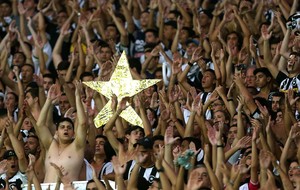 torcida Botafogo jogo Maracan (Foto: EFE)