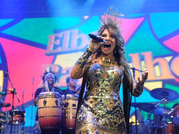 Elba Ramalho (Foto: Diego Moraes / G1)