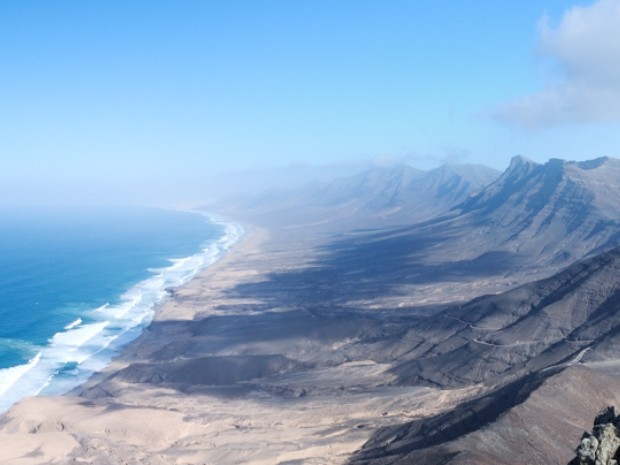 Leitor recomenda o destino de Fuerteventura, uma das Ilhas Canárias (Foto: Gustavo Cabral/VC no G1)