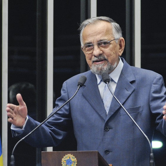 O senador João Capiberibe (PSB-AP) (Foto: Geraldo Magela/Agência Senado)