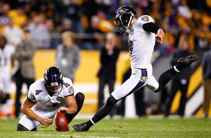 Justin Tucker Baltimore Ravens NFL (Foto: Getty)