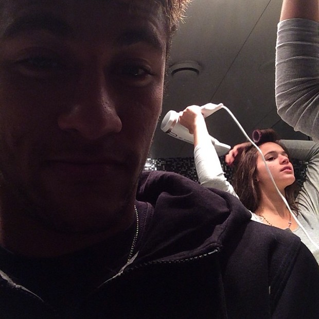 Neymar e Bruna (Foto: Reprodução/Instagram)