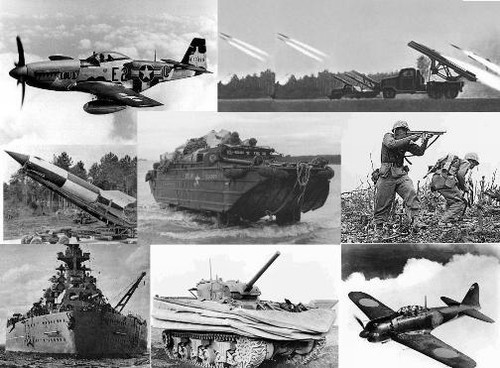 A tecnologia da Segunda Guerra Mundial em três encontros no Rio | Beto