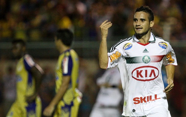 Maikon Leite gol Palmeiras (Foto: Cesar Greco / Ag. Estado)