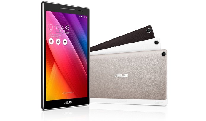 ZenPad é o novo tablet da ASUS anunciado na Computex 2015 (Foto: Divulgação/Asus) ZenPad é o novo tablet da ASUS anunciado na Computex 2015 (Foto: Divulgação/Asus)